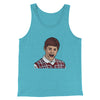 Bad Luck Brian Meme Funny Men/Unisex Tank Top Aqua Triblend | Funny Shirt from Famous In Real Life