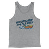 Motor Boatin’ Son Of A Bitch Men/Unisex Tank Top Athletic Heather | Funny Shirt from Famous In Real Life