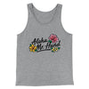 Aloha Mr. Hand Men/Unisex Tank Top Athletic Heather | Funny Shirt from Famous In Real Life