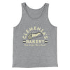 Clemenza’s Bakery Men/Unisex Tank Top Athletic Heather | Funny Shirt from Famous In Real Life