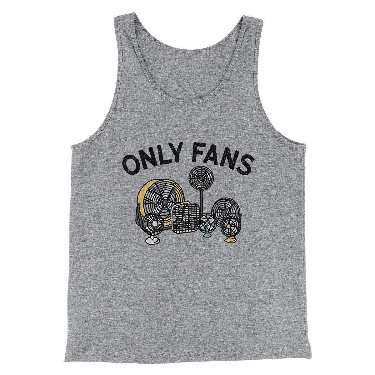 Only Fans Men/Unisex Tank Top | Funny Shirt from Famous In Real Life