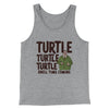Turtle Turtle Turtle Men/Unisex Tank Top Athletic Heather | Funny Shirt from Famous In Real Life