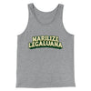 Marilize Legaluana Men/Unisex Tank Top Athletic Heather | Funny Shirt from Famous In Real Life