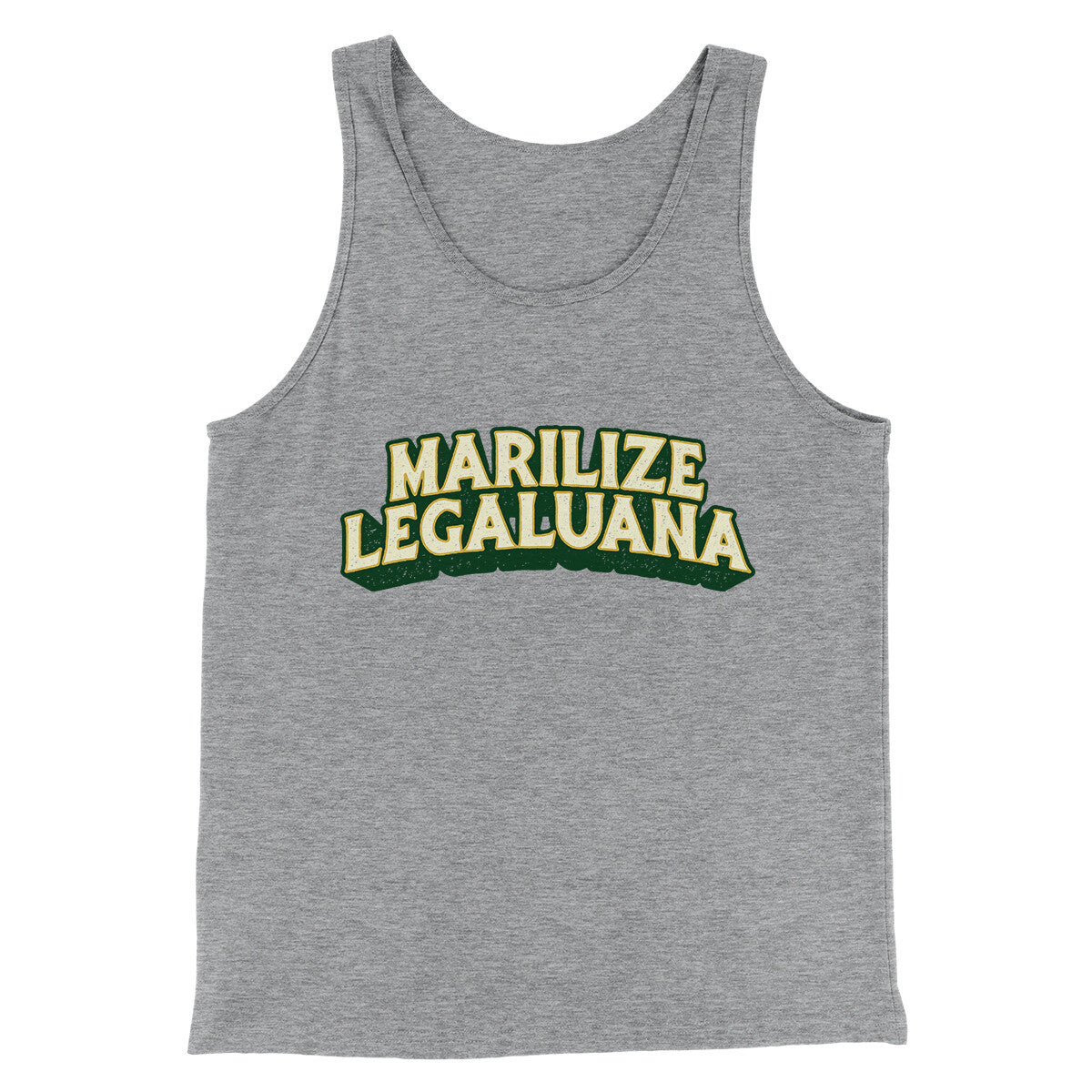 Marilize Legaluana Men/Unisex Tank Top | Funny Shirt from Famous In Real Life
