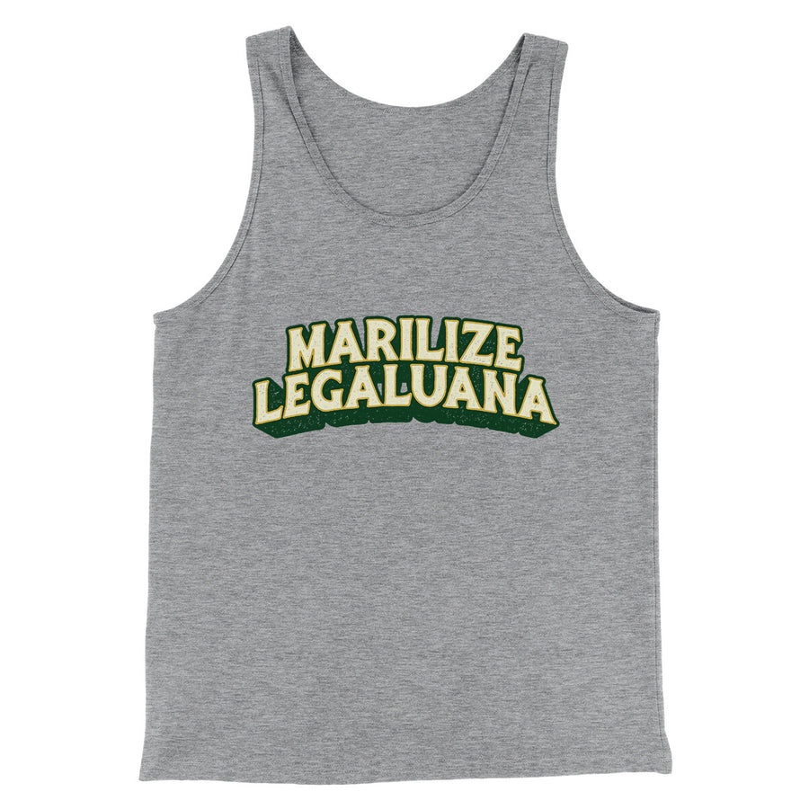 Marilize Legaluana Men/Unisex Tank Top | Funny Shirt from Famous In Real Life
