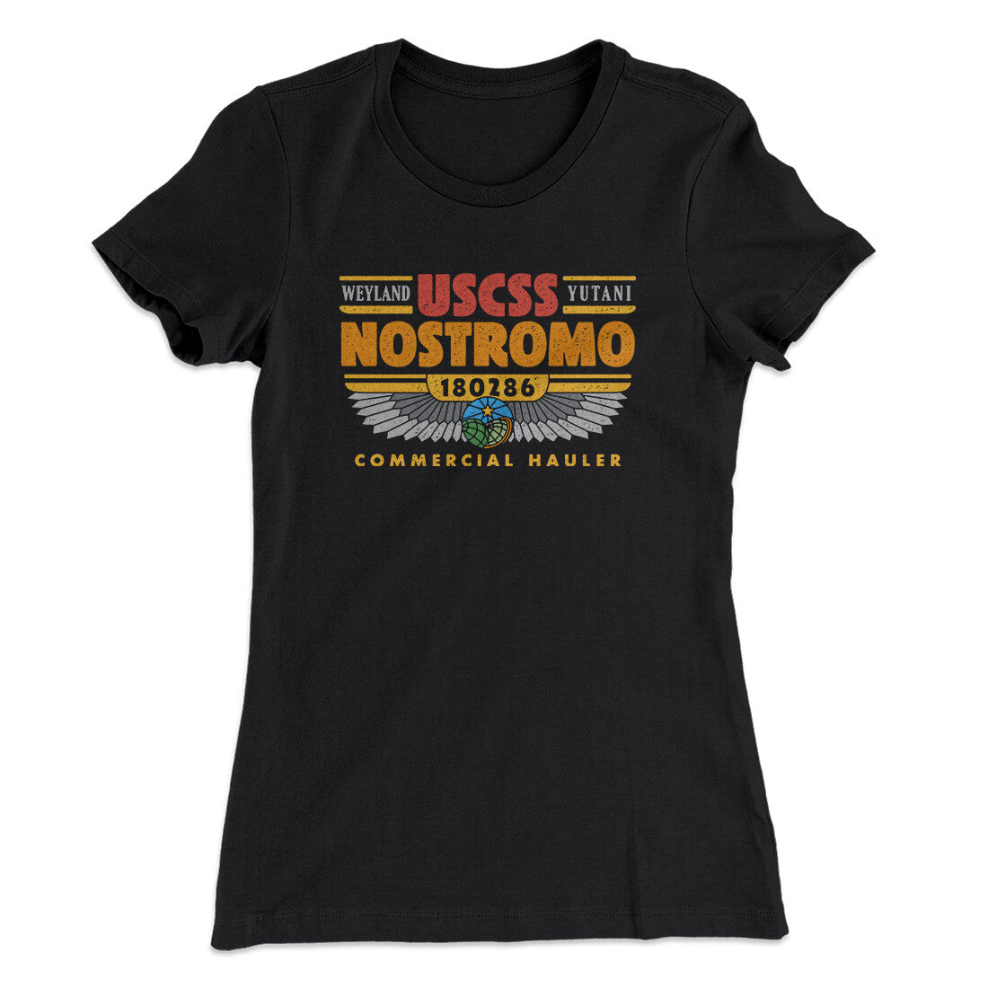 Uscss Nostromo Women's T-Shirt | Funny Shirt from Famous In Real Life
