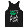 Night Of The Living Dead Funny Movie Men/Unisex Tank Top Black | Funny Shirt from Famous In Real Life