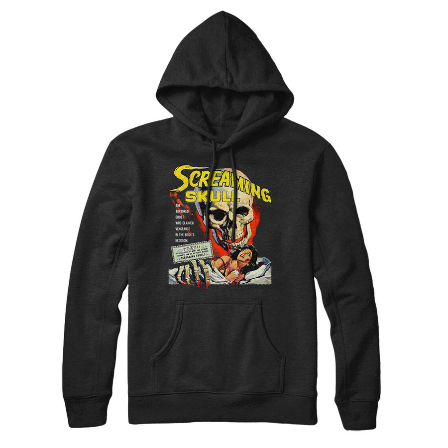 Screaming Skull Hoodie | Funny Shirt from Famous In Real Life