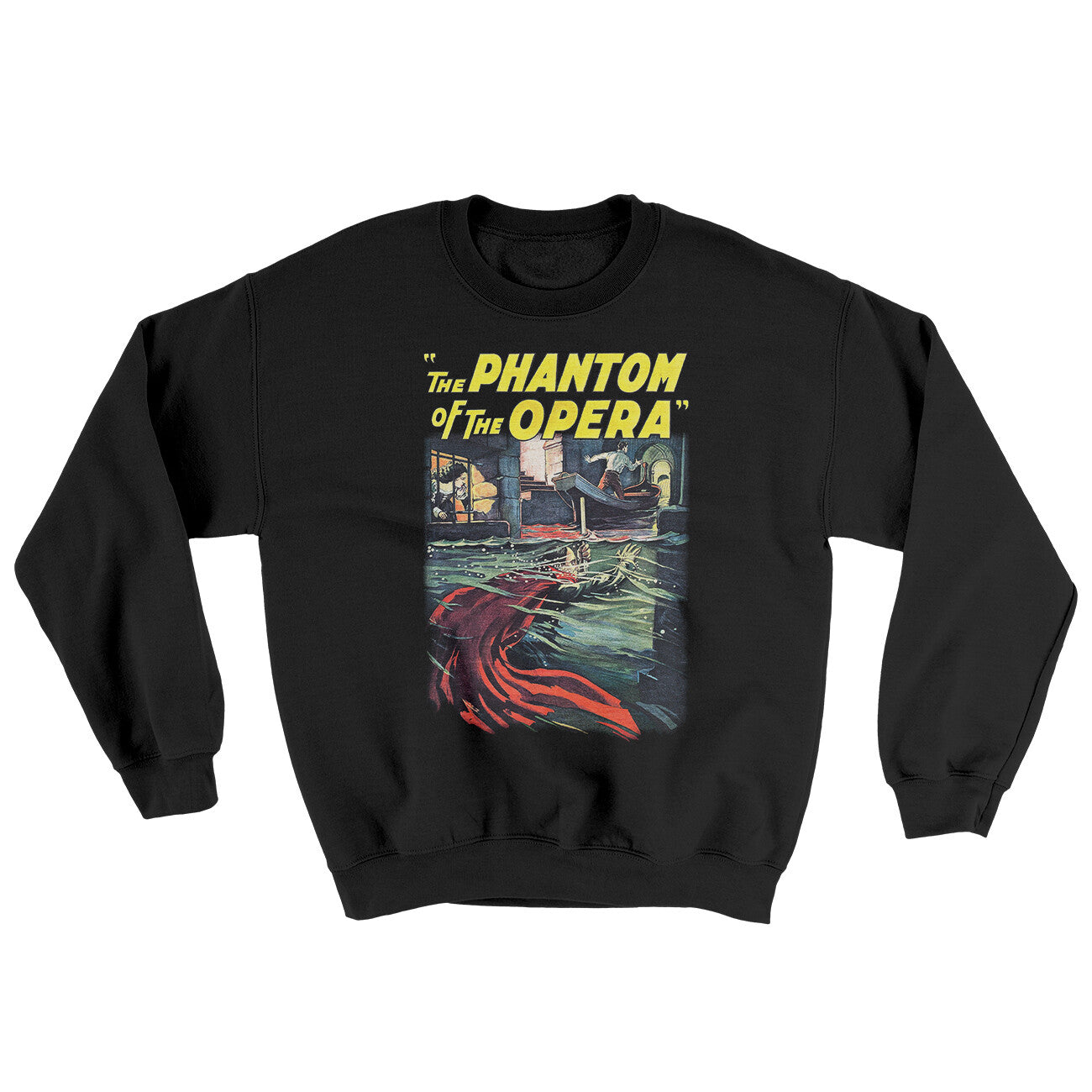 Phantom Of The Opera Ugly Sweater | Funny Shirt from Famous In Real Life