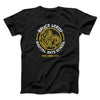Bruce Leroy Martial Arts School Men/Unisex T-Shirt Black | Funny Shirt from Famous In Real Life