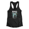 Ring Video Store Women's Racerback Tank Black | Funny Shirt from Famous In Real Life