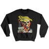 Screaming Skull Ugly Sweater Black | Funny Shirt from Famous In Real Life
