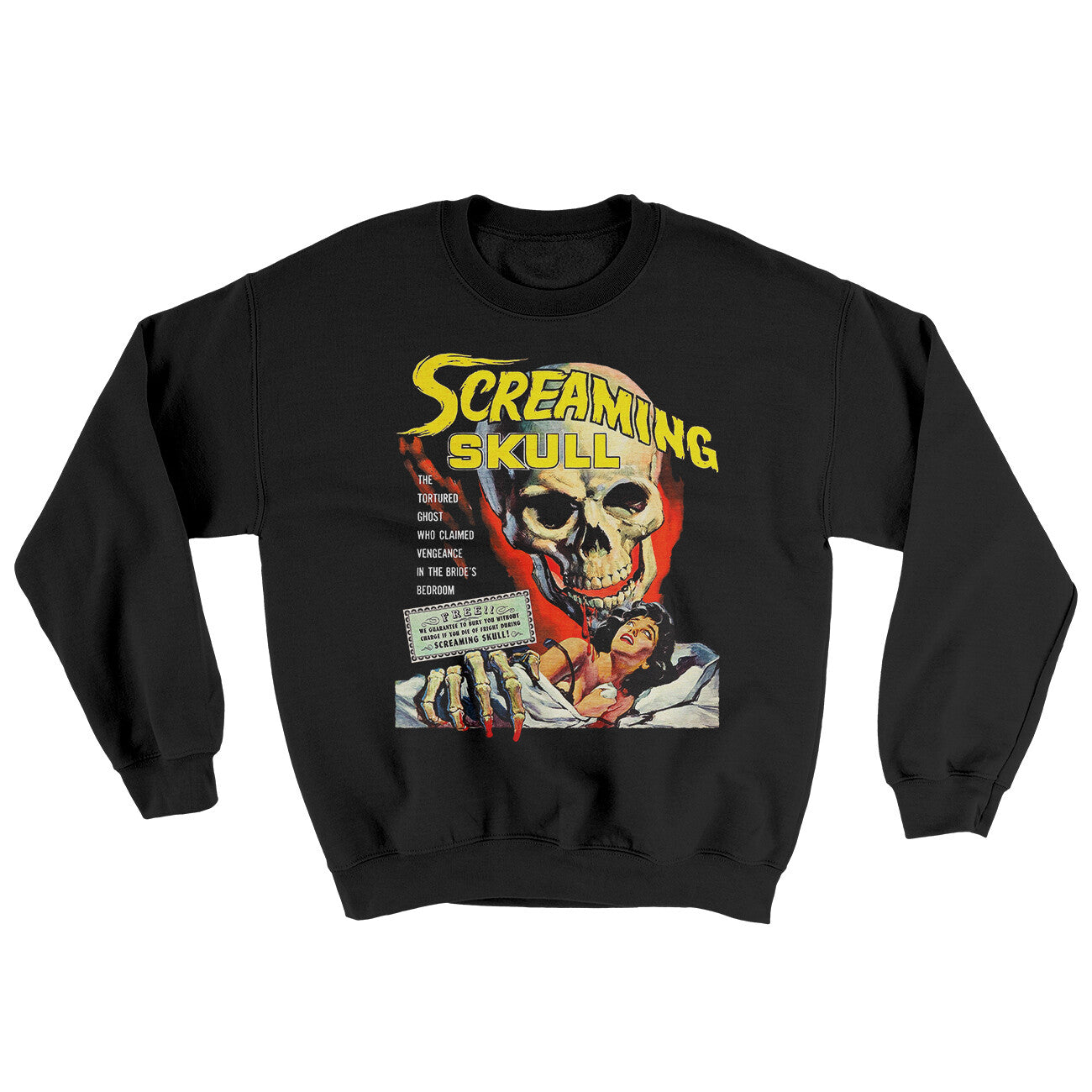 Screaming Skull Ugly Sweater | Funny Shirt from Famous In Real Life