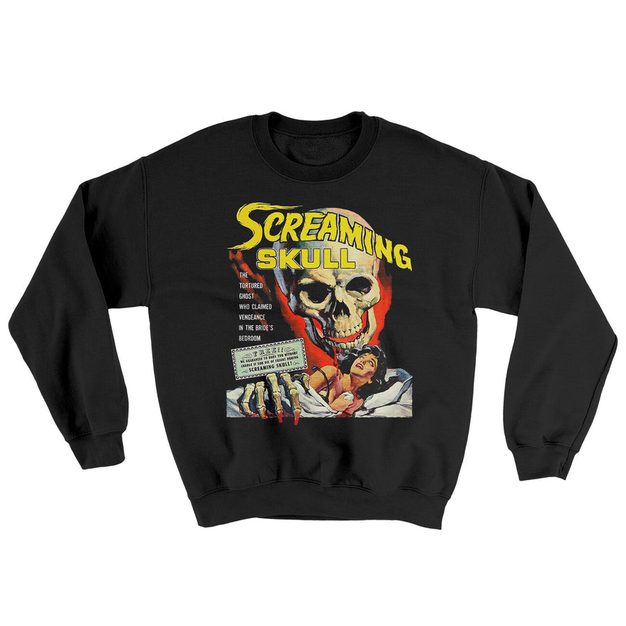 Screaming Skull Ugly Sweater | Funny Shirt from Famous In Real Life