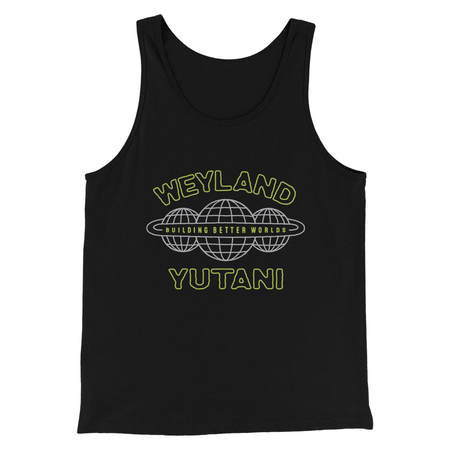 Weyland Yutani Men/Unisex Tank Top | Funny Shirt from Famous In Real Life