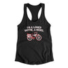 I’m A Loner Dottie, A Rebel Women's Racerback Tank Black | Funny Shirt from Famous In Real Life