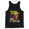Screaming Skull Funny Movie Men/Unisex Tank Top Black | Funny Shirt from Famous In Real Life