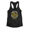 Bruce Leroy Martial Arts School Women's Racerback Tank Black | Funny Shirt from Famous In Real Life