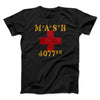 Mash 4077Th Men/Unisex T-Shirt Black | Funny Shirt from Famous In Real Life