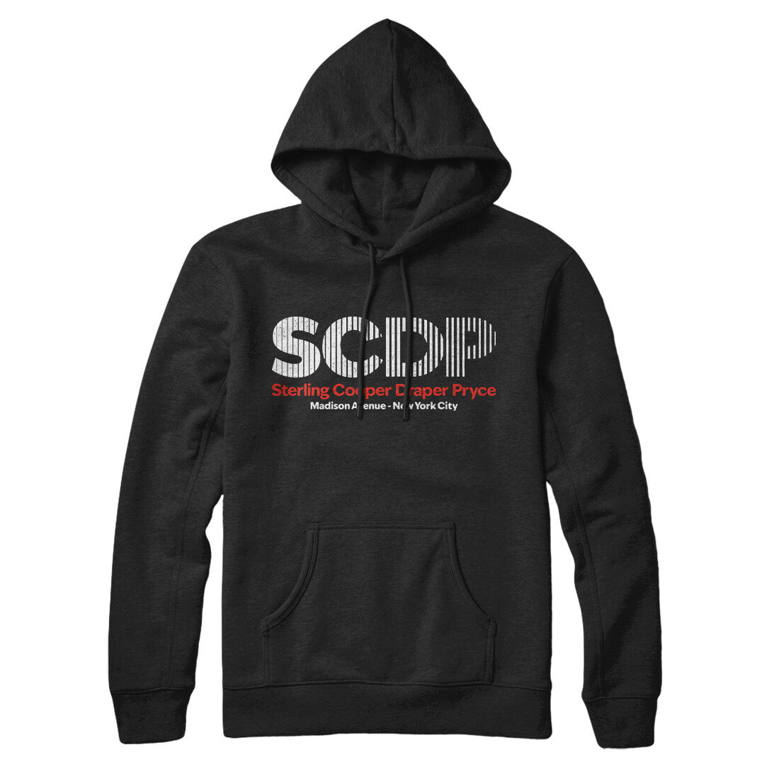 Sterling Cooper Draper Pryce Hoodie Black | Funny Shirt from Famous In Real Life