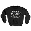 Buck’s Hatchets Ugly Sweater Black | Funny Shirt from Famous In Real Life