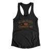Bill And Frank’s Strawberry Jam Women's Racerback Tank Black | Funny Shirt from Famous In Real Life