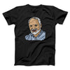 Hide The Pain Harold Funny Men/Unisex T-Shirt Black | Funny Shirt from Famous In Real Life