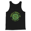 Turtle Power Co. Men/Unisex Tank Top Black | Funny Shirt from Famous In Real Life