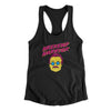 Weekend Warrior Women's Racerback Tank Black | Funny Shirt from Famous In Real Life