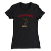 Wolverines Women's T-Shirt Black | Funny Shirt from Famous In Real Life