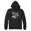 Actually This Is My First Rodeo Hoodie Black | Funny Shirt from Famous In Real Life