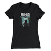 Ring Video Store Women's T-Shirt Black | Funny Shirt from Famous In Real Life