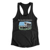 You Have Died Of Dysentery Women's Racerback Tank Black | Funny Shirt from Famous In Real Life