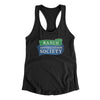 Ranch Appreciation Society Funny Women's Racerback Tank Black | Funny Shirt from Famous In Real Life