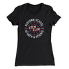 Midtown School Of Math And Science Stem Club Women's T-Shirt Black | Funny Shirt from Famous In Real Life