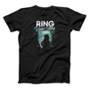 Ring Video Store Men/Unisex T-Shirt Black | Funny Shirt from Famous In Real Life