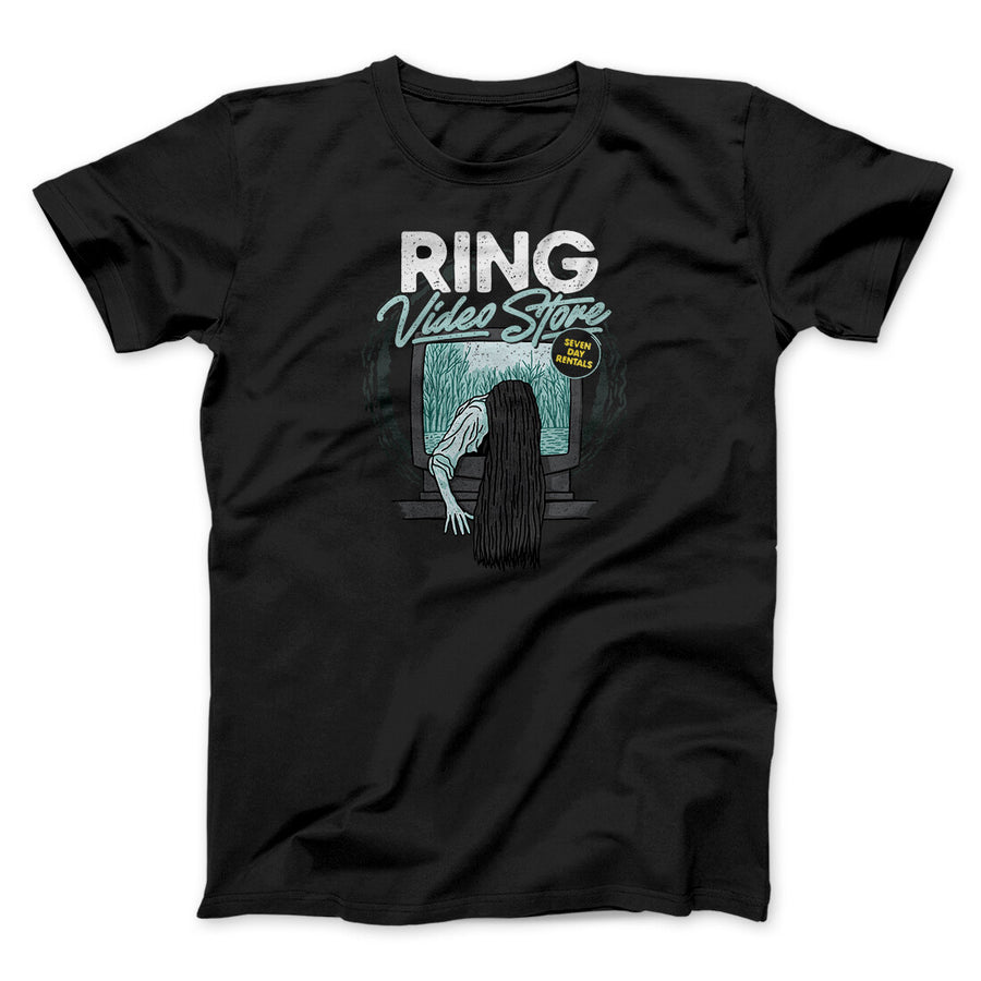 Ring Video Store Funny Movie Men/Unisex T-Shirt | Funny Shirt from Famous In Real Life