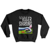 The Killer Shrews Ugly Sweater Black | Funny Shirt from Famous In Real Life