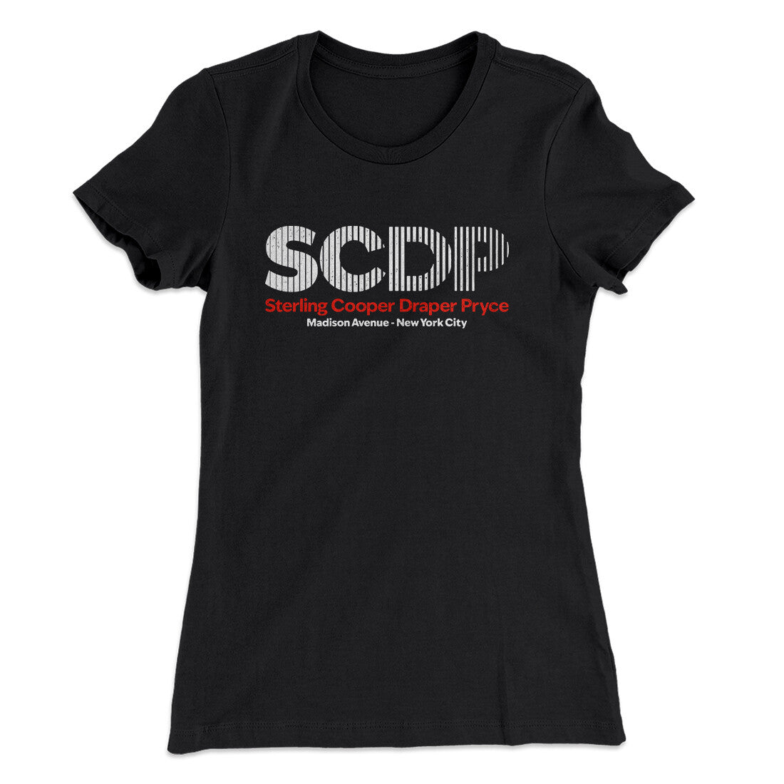 Sterling Cooper Draper Pryce Women's T-Shirt Black | Funny Shirt from Famous In Real Life