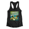 Creature Of The Black Lagoon Women's Racerback Tank Black | Funny Shirt from Famous In Real Life