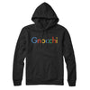 Gnocchi Hoodie Black | Funny Shirt from Famous In Real Life
