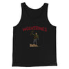 Wolverines Funny Movie Men/Unisex Tank Top Black | Funny Shirt from Famous In Real Life
