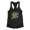 I’m A Fucking Ray Of Sunshine Women's Racerback Tank Black | Funny Shirt from Famous In Real Life