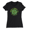 Turtle Power Co. Women's T-Shirt Black | Funny Shirt from Famous In Real Life