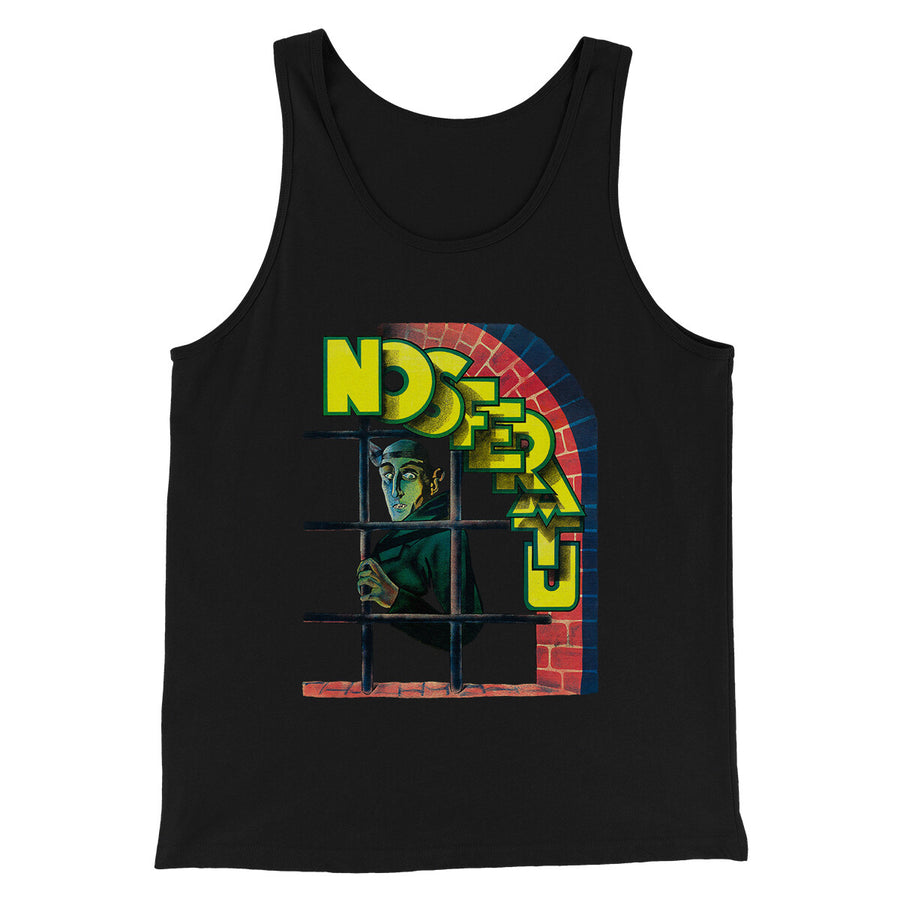 Nosferatu Men/Unisex Tank Top Black | Funny Shirt from Famous In Real Life