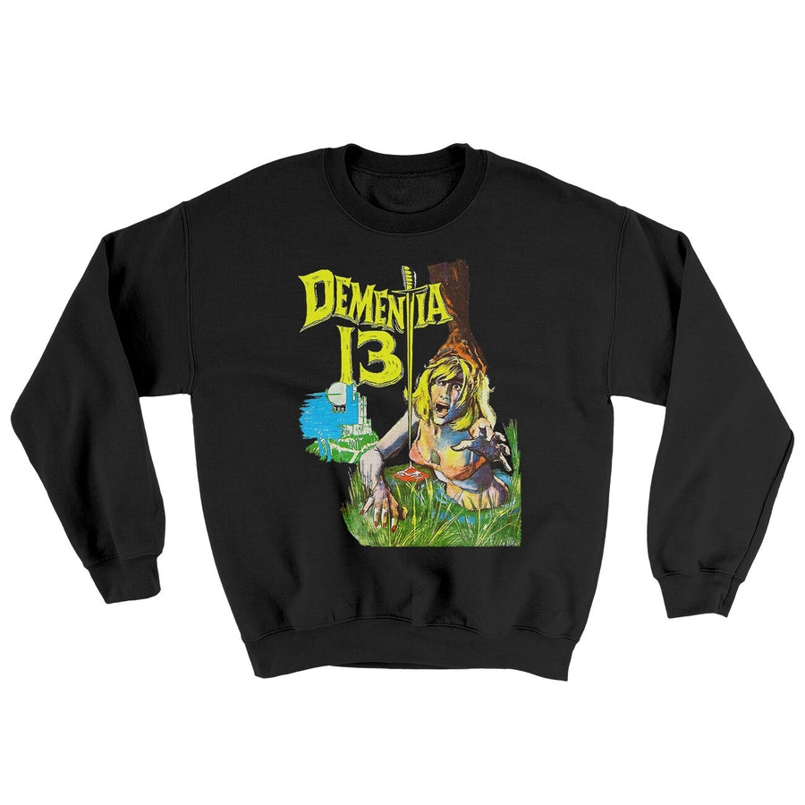 Dementia 13 Ugly Sweater | Funny Shirt from Famous In Real Life