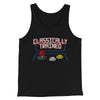 Classically Trained Funny Men/Unisex Tank Top Black | Funny Shirt from Famous In Real Life