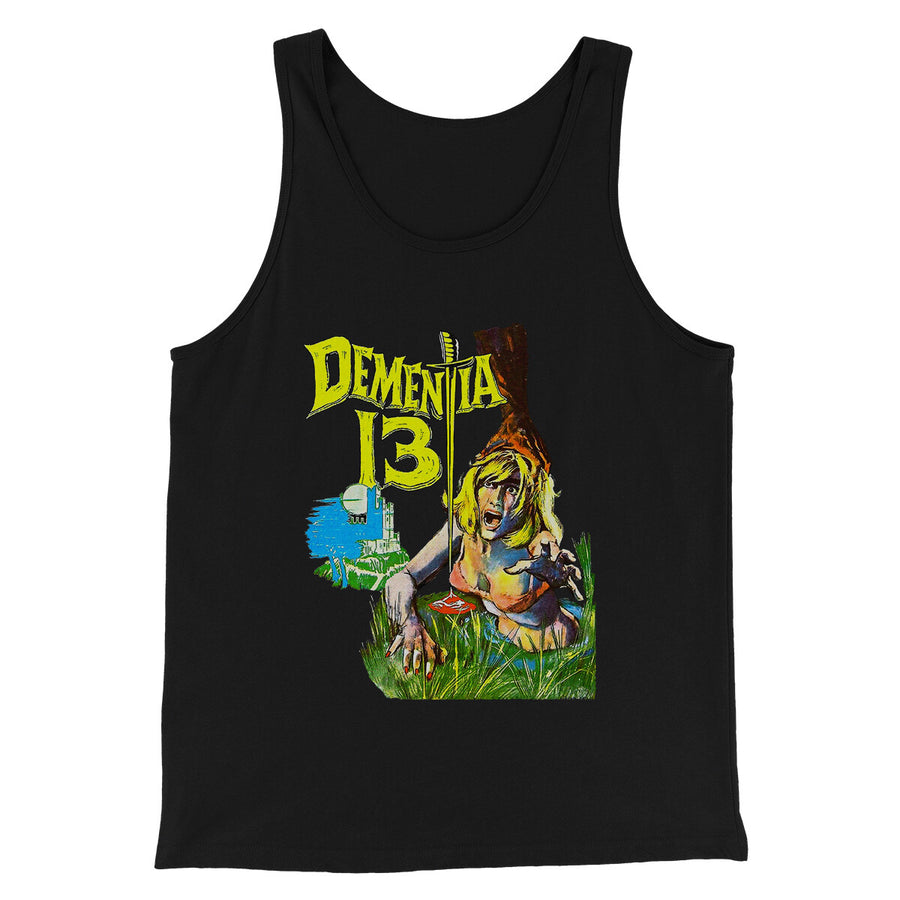 Dementia 13 Funny Movie Men/Unisex Tank Top | Funny Shirt from Famous In Real Life