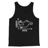 Rabbit Duck Graph Men/Unisex Tank Top Black | Funny Shirt from Famous In Real Life
