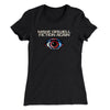 Make Orwell Fiction Again Women's T-Shirt Black | Funny Shirt from Famous In Real Life